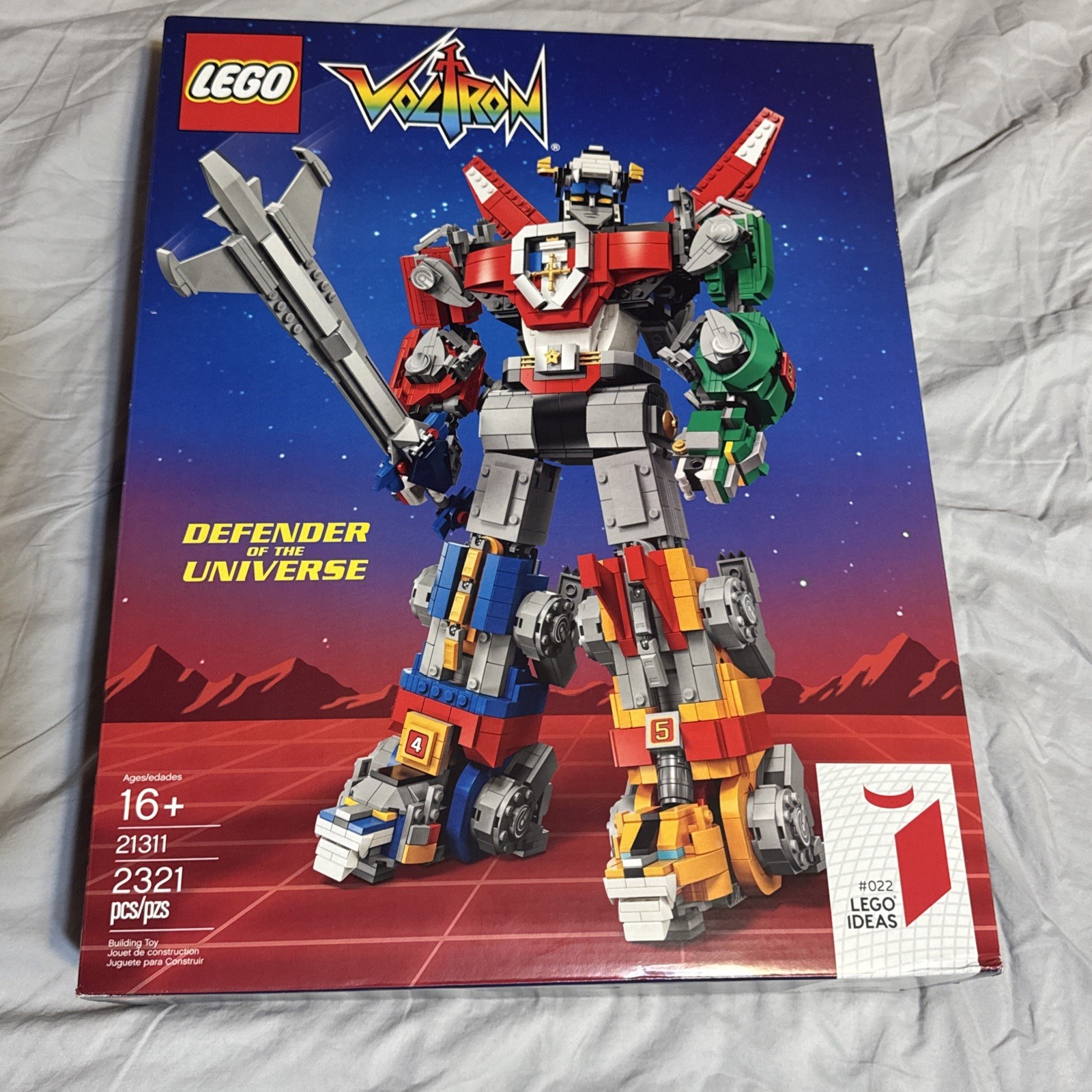 LEGO Ideas 21311 Voltron New & Sealed Retired Collector&rsquo;s 