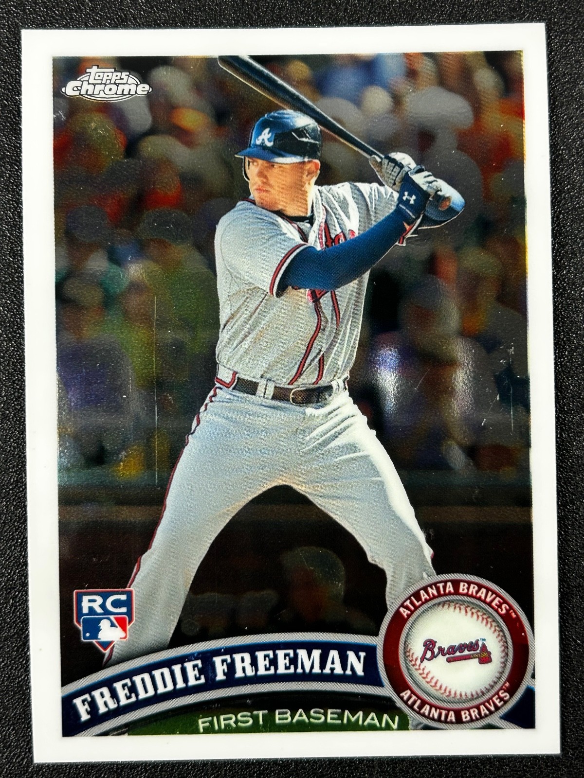 Freddie Freeman 2011 Topps Chrome RC ROOKIE #173 BRAVES DODGERS