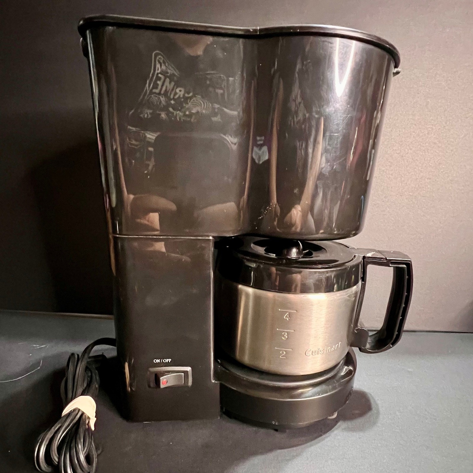 Black Silver Thermal Stainless Carafe Dcc-450