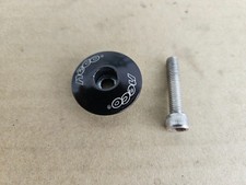 Neco 1-1/8" Threadless Headset Top Cap Bolt Black