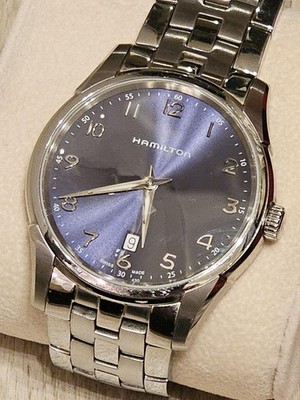 Hamilton Jazzmaster Thinline Limited Edition Uhr Swiss Automatik Saphir