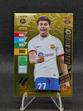 2023-24 Adrenalyn XL Lamine Yamal LaLiga Balon De Oro Rookie Card #465