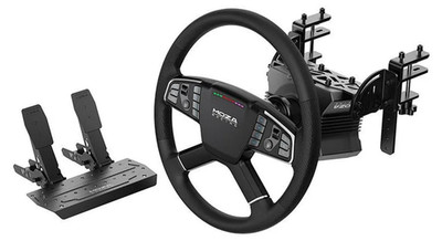 MOZA RACING Truck Driving Simulator Bundle, Gaming-Zubehör, Schwarz NEU & OVP