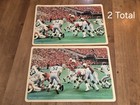 8 Total NEBRASKA CORNHUSKERS Plastic Laminated Placemats 1970-1971-  8 Total  — photo 6
