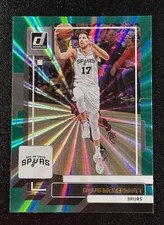 Doug McDermott Holo Laser Green San Antonio Spurs - 2022-23 Donruss #167