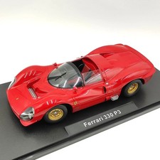 WERK83 1/18 Ferrari 330 P3 Spyder 1966 Alloy Car Model Collection Gifts
