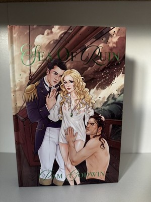 Pam Godwin Sea Of Ruin Blush Book Box Edition Signed Hardback