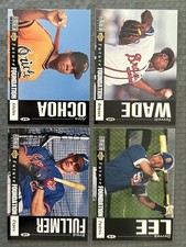 Alex Ochoa, Terrell Wade, Brad Fullmer, Derrek Lee: 4 Rookies Upper Deck 1994
