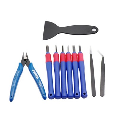 3D Printing Tool Kit 3D Moulding Tool Set Chisel Tweezers Pliers 10PCS/SET