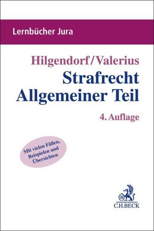 Strafrecht Allgemeiner Teil Eric Hilgendorf