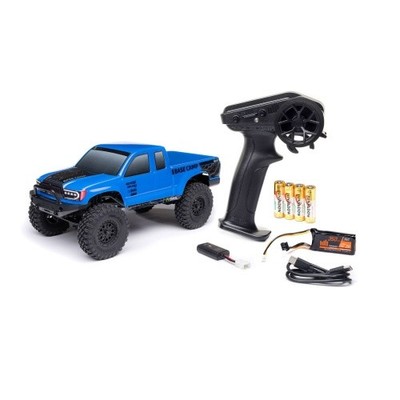 Axial 1/24 SCX24 Base Camp 4X4 RTR Brushed Rock Crawler (Battery & Charger Inclu