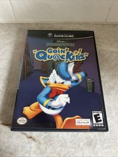 Donald Duck Goin' Quackers 2002 (Nintendo Gamecube) Tested-working - NO MANUAL