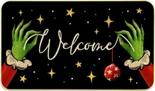 Christmas doormats, home mats, decorative entrance mats