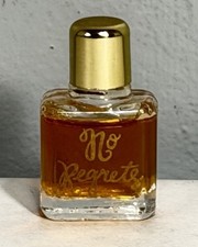 Vintage Alexandra de Markoff No Regrets Perfume Eau de Parfum .06 Oz Mini