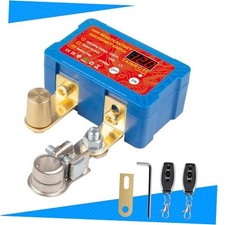 Battery Kill Switch for Car - Remote Battery Disconnect S 3.45 2.17 1.54 Blue