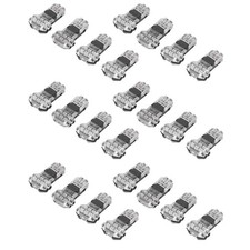 24pcs 3 Way T Tap Terminal Connector for 18-22 AWG Stranded Wire Connections