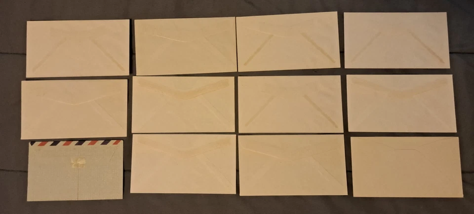 US Cover Air Mail Liberty For All FDC 1955 1959 *Lot of 12* - Image 3 of 3