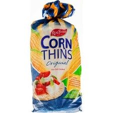 Realfoods Corn Thins Original 150g-3 Pack
