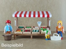 Playmobil Country 6121 Marktstand Gemüsestand Verkaufsstand Neu & OVP (Polybag)