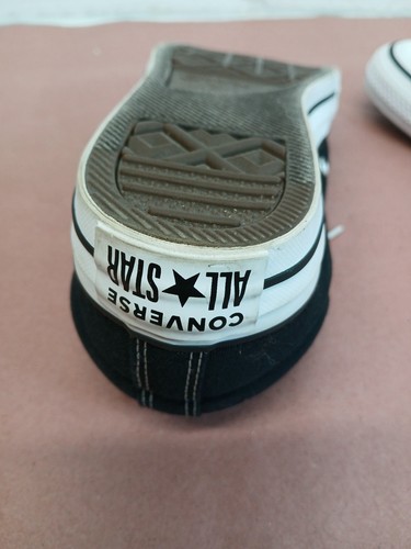 Scarpe da ginnastica Converse Chuck Taylor All Star Shoreline in maglia giovanile taglia 6 nere - Foto 12 di 16