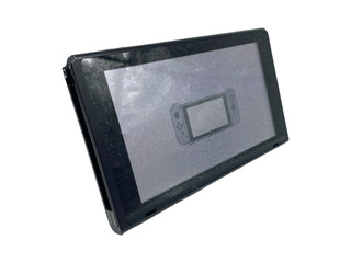 Genuine Nintendo Switch Handheld Console Only Model: HAC 001 UDAC READ!