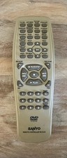 Sanyo OEM RB-SL25 DVD Remote Control for DVD8000 and DWM390. Original Owner