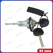 For 2012-2017 Hyundai Veloster Base 1.6L Door Lock Cylinder Driver Side W/2Keys