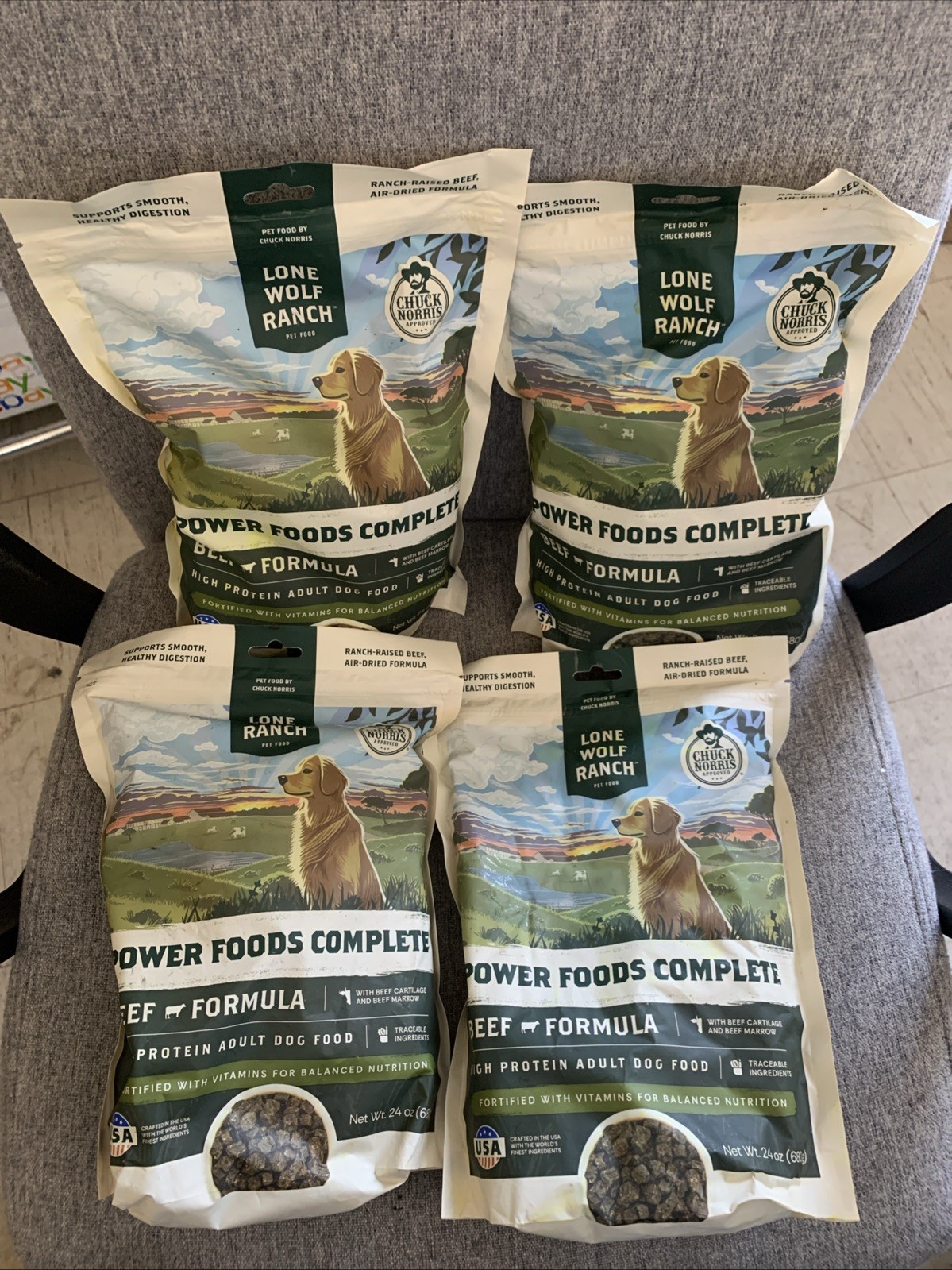 S Complete Dog Food - 24 Oz
