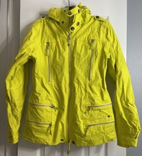Burton Dry Ride Womens Hooded Jacket Waterpro...