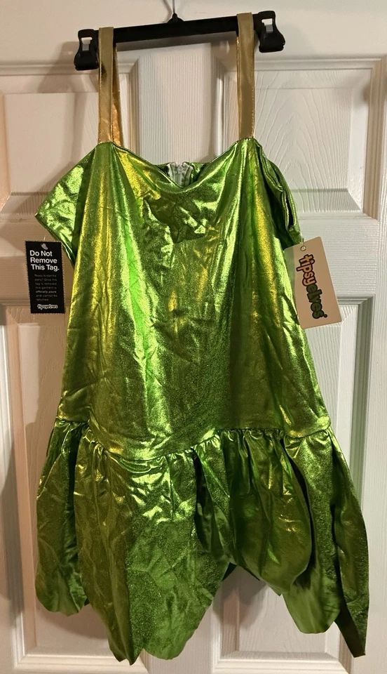 Tipsy Elves Women’s Tinkerbell/Fairy costume, Size LARGE, NWT - Image 2 of 4
