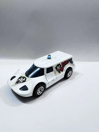 Vintage Diecast Corgi Juniors - 99-A1 Joker mobile - White - 1979-81 (301)