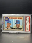 1968 Topps - 1968 Rookie Stars Nolan Ryan, Jerry Koosman #177 RC PSA 6