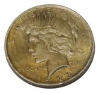 1923 Peace Dollar $1 Silver Circulated Coin Raw