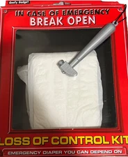 In Case Of Emergency Break Glass Over The Hill Prank Gift