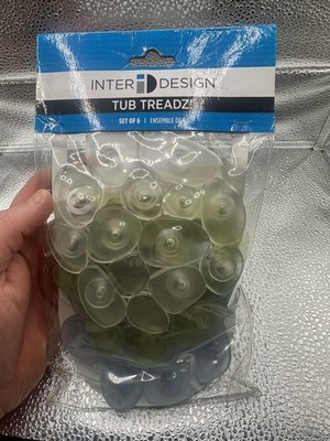 Inter Design Tub Treadz Set Of 6
