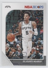 2019-20 Panini NBA Hoops Dejounte Murray #174 00e8