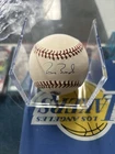 Barry Bonds San Francisco Giants GOAT Signed Baseball With Barry Bonds Hologram