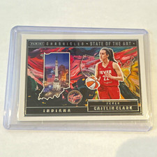 Panini Chronicled 2025 State of the Art Caitlin Clark Fever #89 Insert