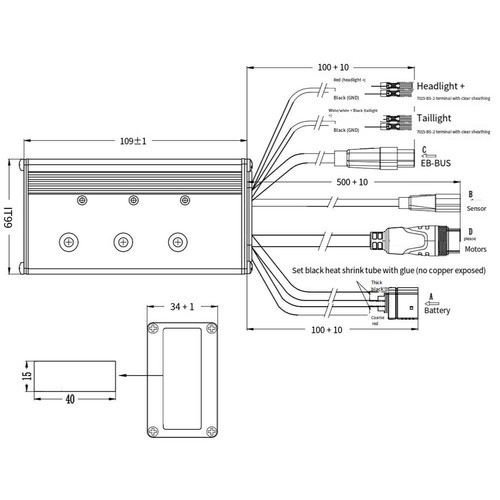 for For bafang Torque Controller H550 G063 with Enhanced Compatibility - Picture 2 of 8