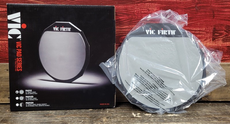 Vic Firth 12”  Practice Pad Series PD12