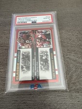 2022 Panini Classics Classic Combos Red 34/50 Jerry Rice Steve Young PSA 10!