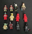 Lego Star Wars Minifigures Lot Of 12 Vintage Rare Bobafett Darth Vader Yoda
