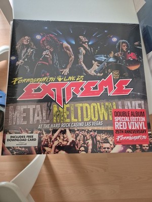 Extreme   Pornograffitti Live 25 - Ltd. RSD Red Vinyl 2016 - Sealed