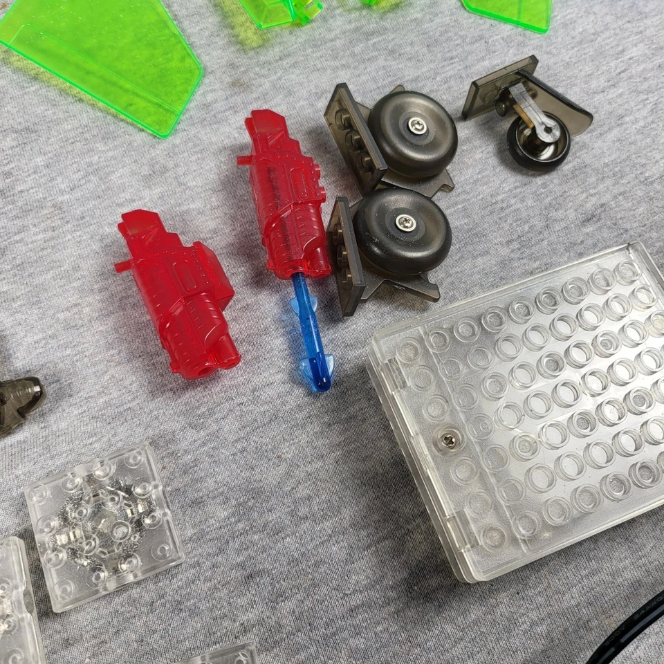 Bloques de construcción Lego Lite Brix, fuente de alimentación, pasadores y varias piezas y piezas Foto 4 de 4