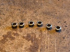 Vintage 1950's 1960' Harmony Silvertone Kay Guitar Tuner Bushings 1961 1959 1958