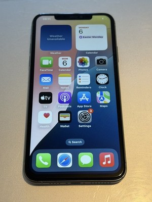 iPhone 11 Pro Max 64gb Silber Entsperrt - 100%  