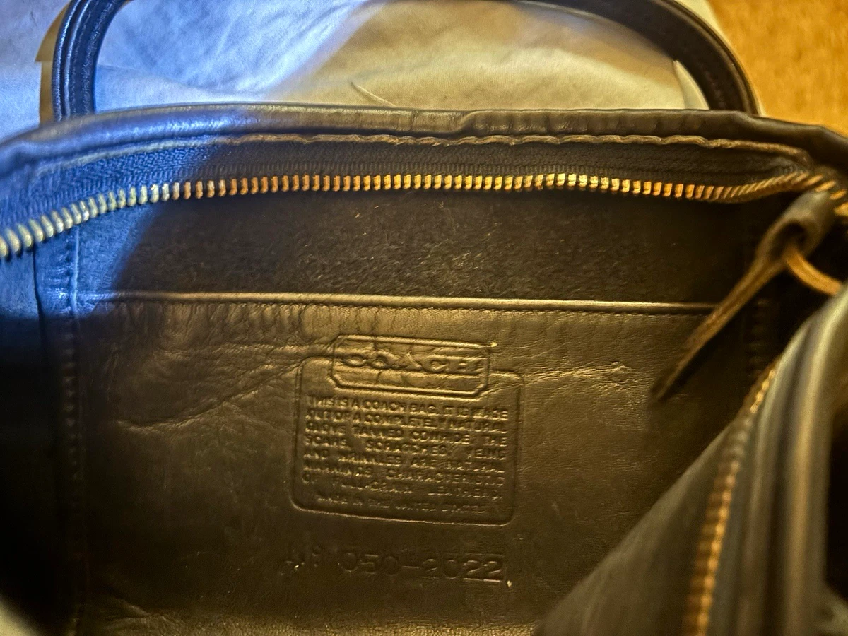 Coach Vintage Leather Bags, Handbags & Cases for sale - eBay