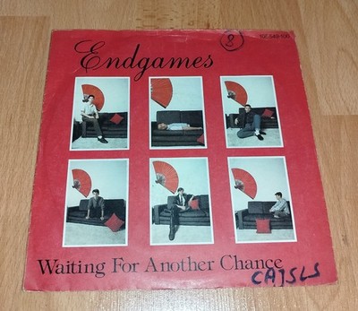 Endgames Waiting for Another Chance Schallplatte 7'' Single Vinyl