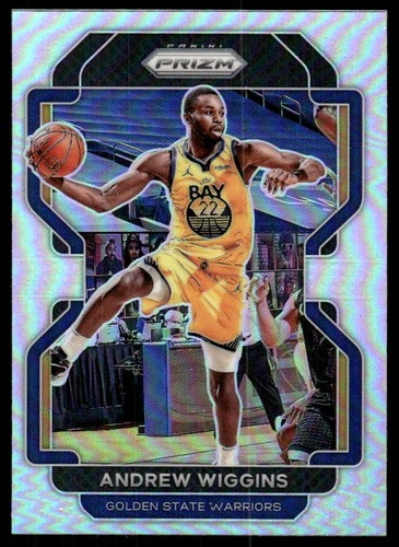 Andrew Wiggins 2021-22 Panini Prizm #155 Warriors Insert ? SEE SCAN! FREE SHIP