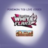 9X White Flare POKEMON TCG LIVE CODES